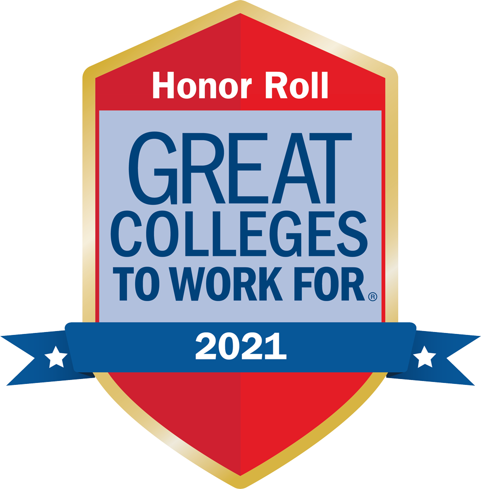 Great Colleges to Work for 2021